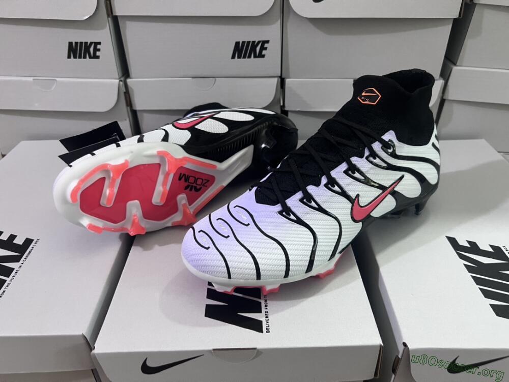 Nike Air Zoom Mercurial Superfly 9 Elite FG Football Boots - White/Black/Red