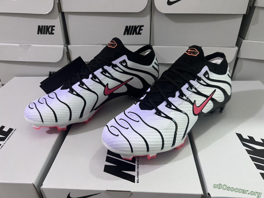 Nike Air Zoom Mercurial Vapor 15 Elite FG Football Boots - White/Black/Red
