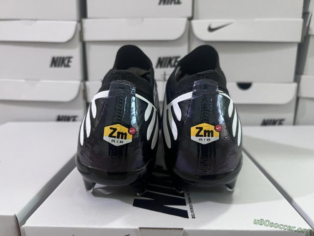 Nike Air Zoom Mercurial Vapor 15 Elite FG Football Boots - White/Black/Red