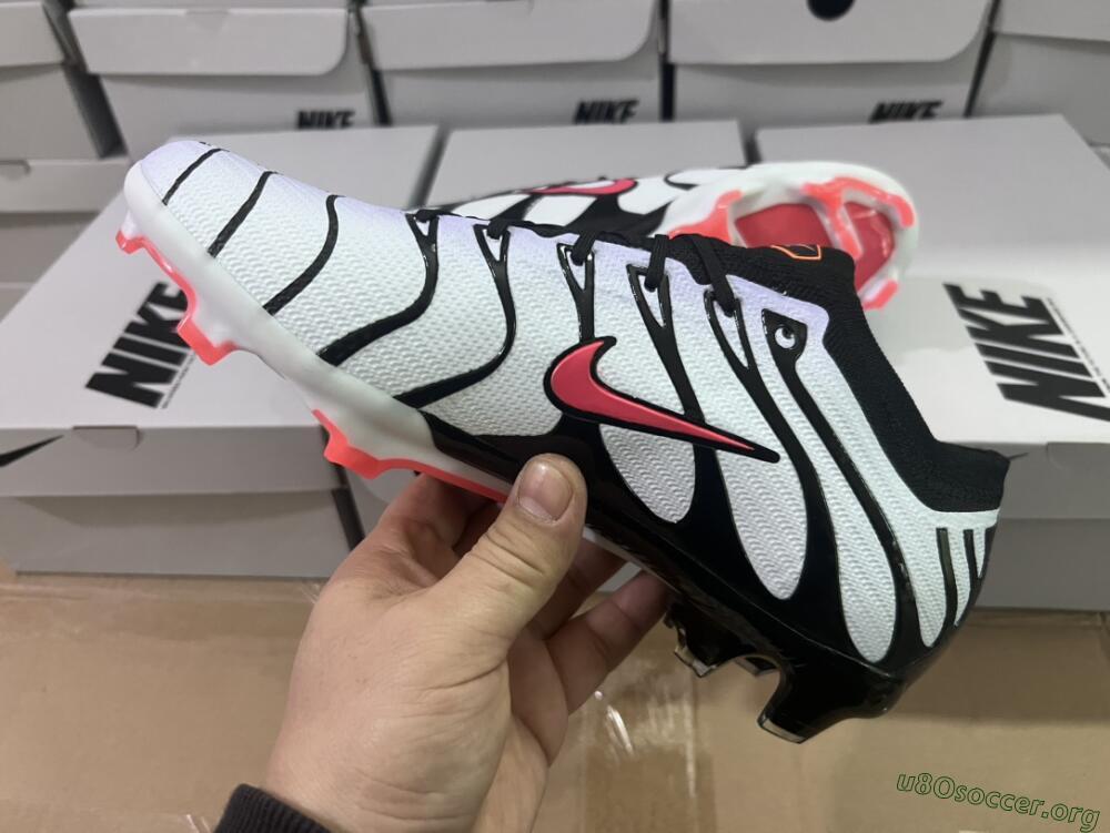 Nike Air Zoom Mercurial Vapor 15 Elite FG Football Boots - White/Black/Red