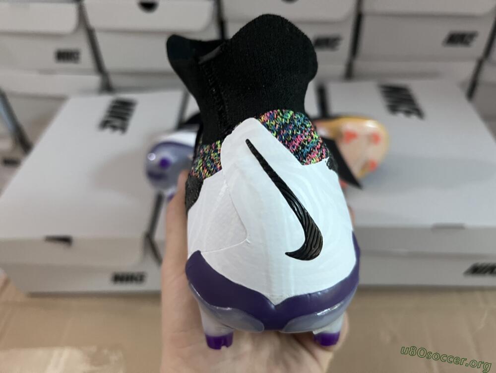 Nike Phantom GX Elite FG Football Boots - Black/Yellow/Orange/Purple