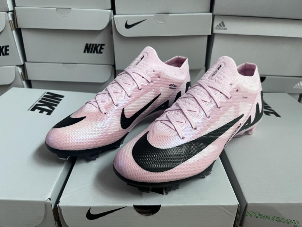 Nike Air Zoom Mercurial Vapor 15 Elite FG Football Boots - Purple/Black