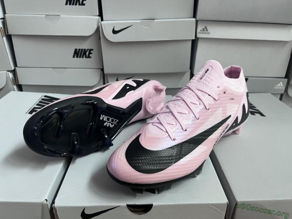 Nike Air Zoom Mercurial Vapor 15 Elite FG Football Boots - Purple/Black