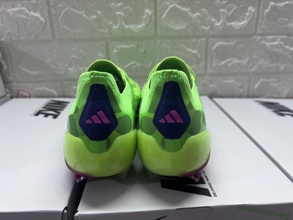 Adidas Predator Accuracy.1 FG Football Boots - Green/Yellow/Purple
