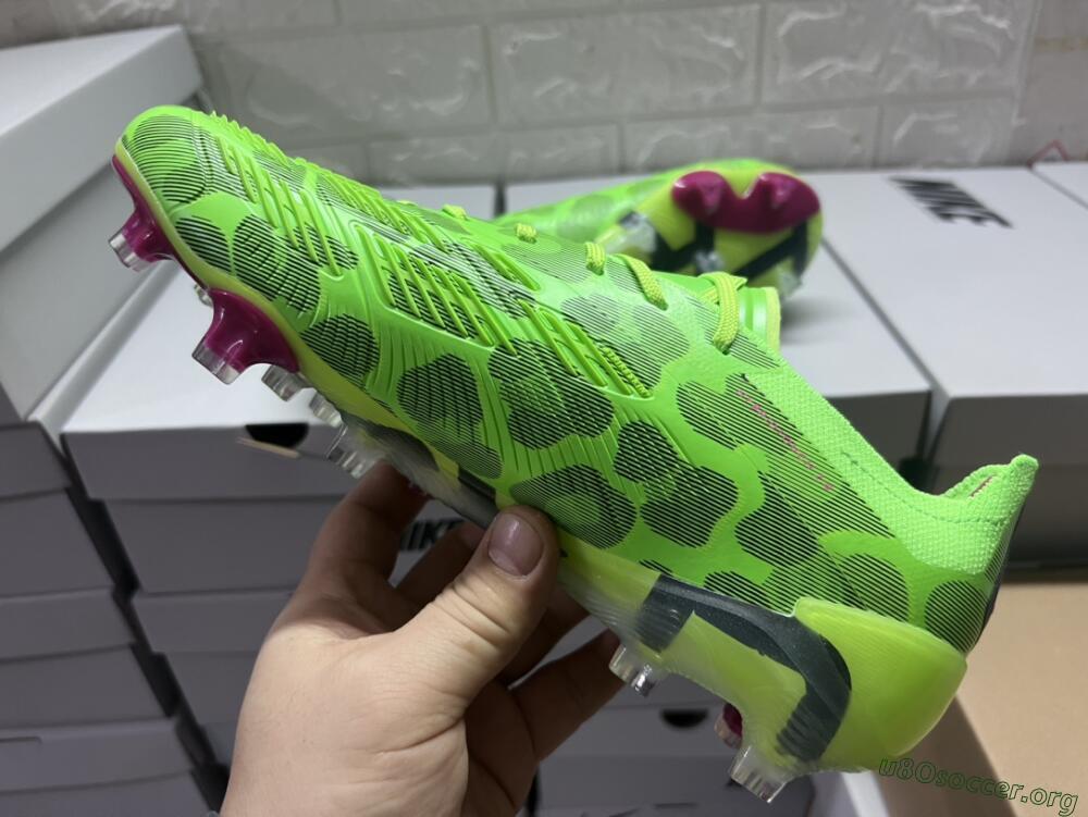 Adidas Predator Accuracy.1 FG Football Boots - Green/Yellow/Purple