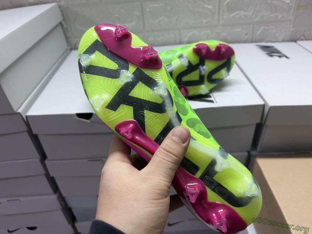Adidas Predator Accuracy.1 FG Football Boots - Green/Yellow/Purple