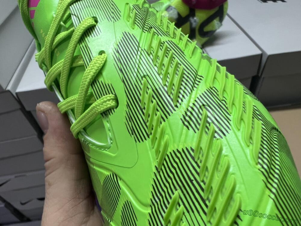 Adidas Predator Accuracy.1 FG Football Boots - Green/Yellow/Purple