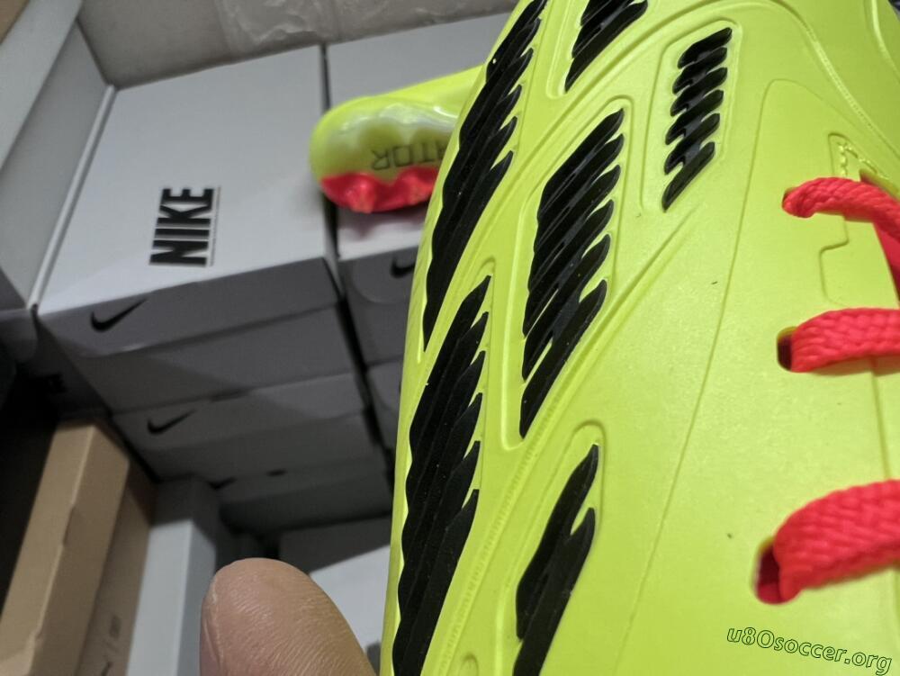 Adidas Predator Accuracy.1 FG Football Boots - Green/Red/Black