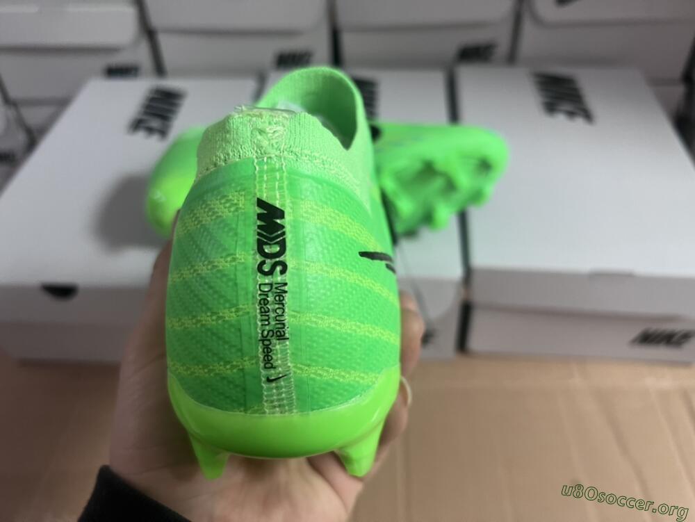 Nike Air Zoom Mercurial Vapor 15 Elite FG Football Boots - Green/Yellow/Black