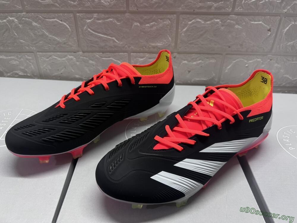 Adidas Predator Accuracy.1 FG Football Boots - Black/White/Red