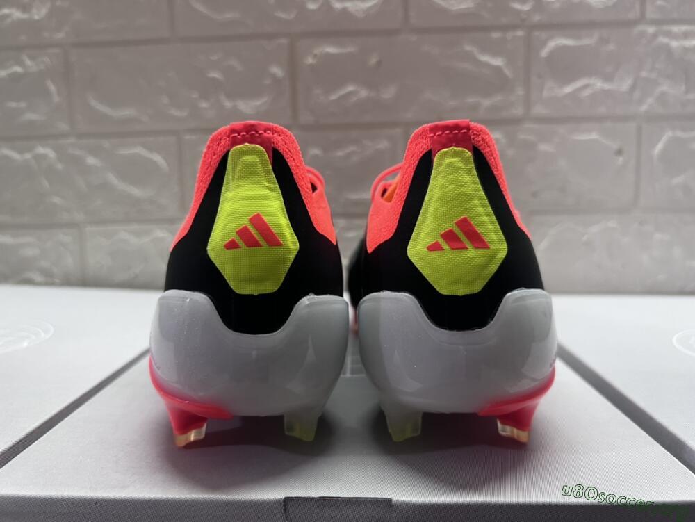 Adidas Predator Accuracy.1 FG Football Boots - Black/White/Red