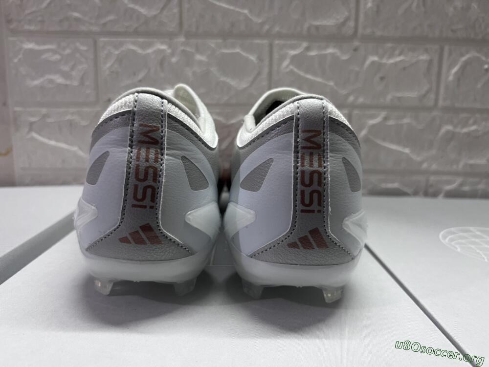 Adidas X Crazyfast.1 FG Football Boots - Silver/White/Brown