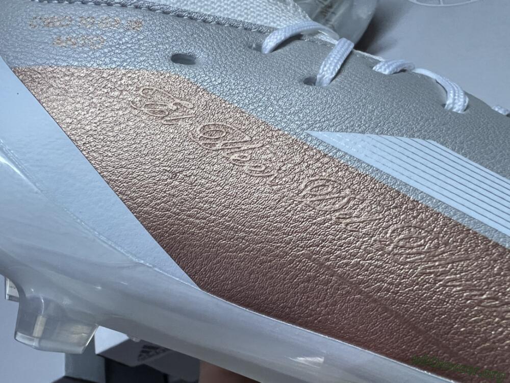 Adidas X Crazyfast.1 FG Football Boots - Silver/White/Brown