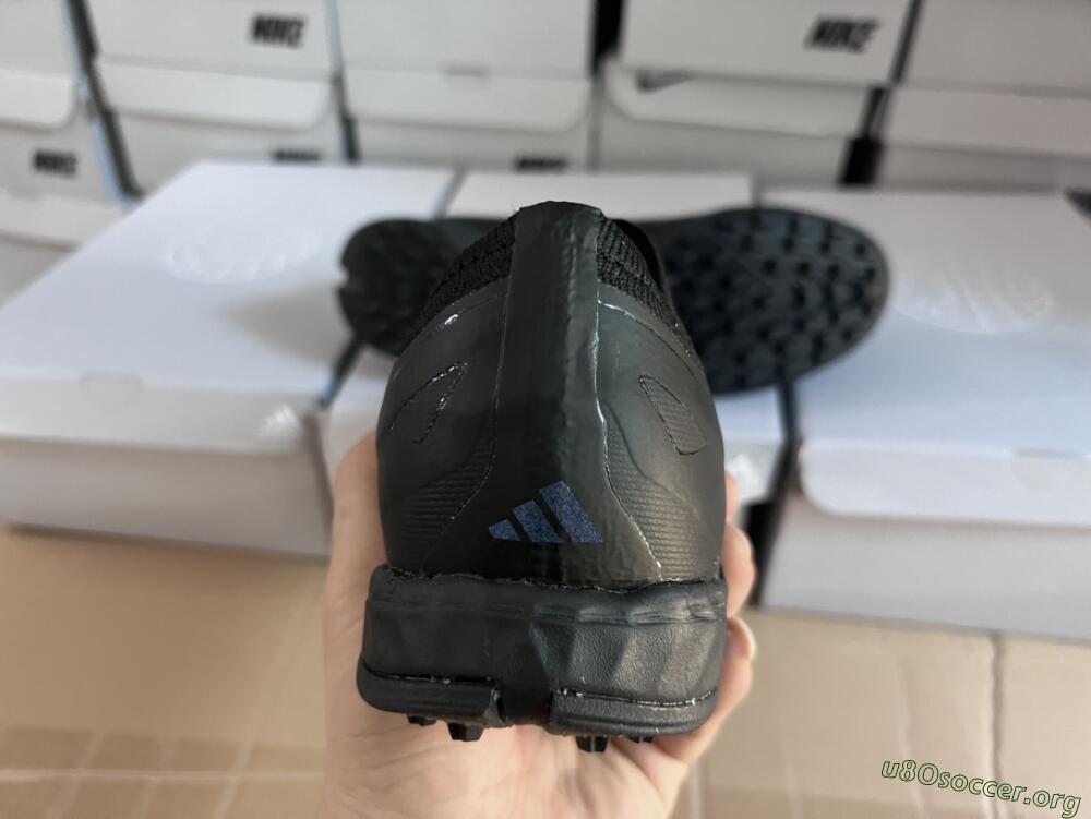 Adidas X Crazyfast.1 TF Football Shoes - Black/Blue