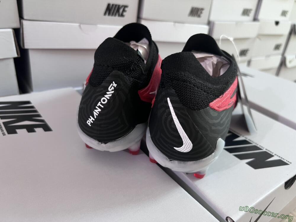 Nike Phantom GX Elite FG Football Boots - Red/Black/White
