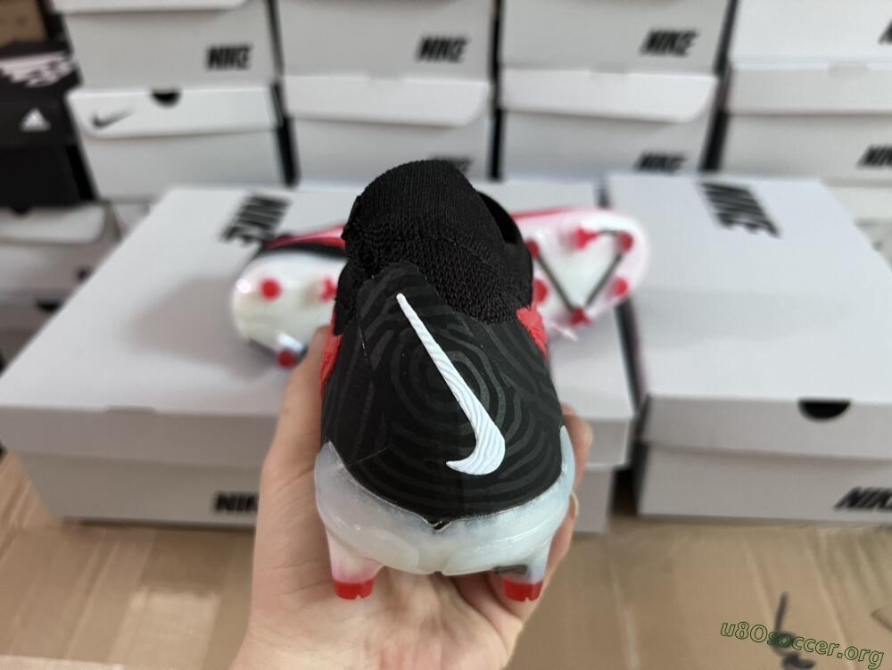 Nike Phantom GX Elite FG Football Boots - Red/Black/White