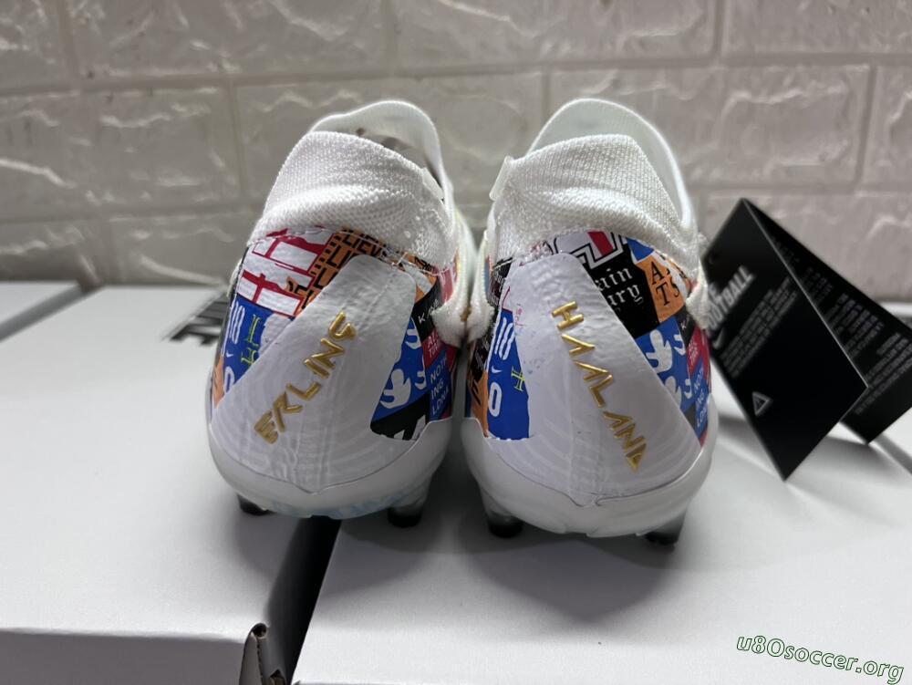 Harry Kane X Nike Phantom GX Elite FG Football Boots - White/Rainbow
