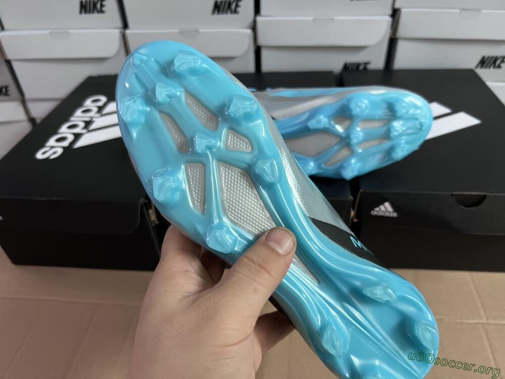 Adidas X Speedportal .1 2022 World Cup Boots FG Football Boots - Silver/Blue/Black