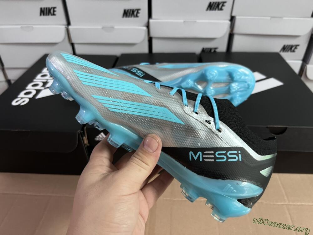 Adidas X Speedportal .1 2022 World Cup Boots FG Football Boots - Silver/Blue/Black