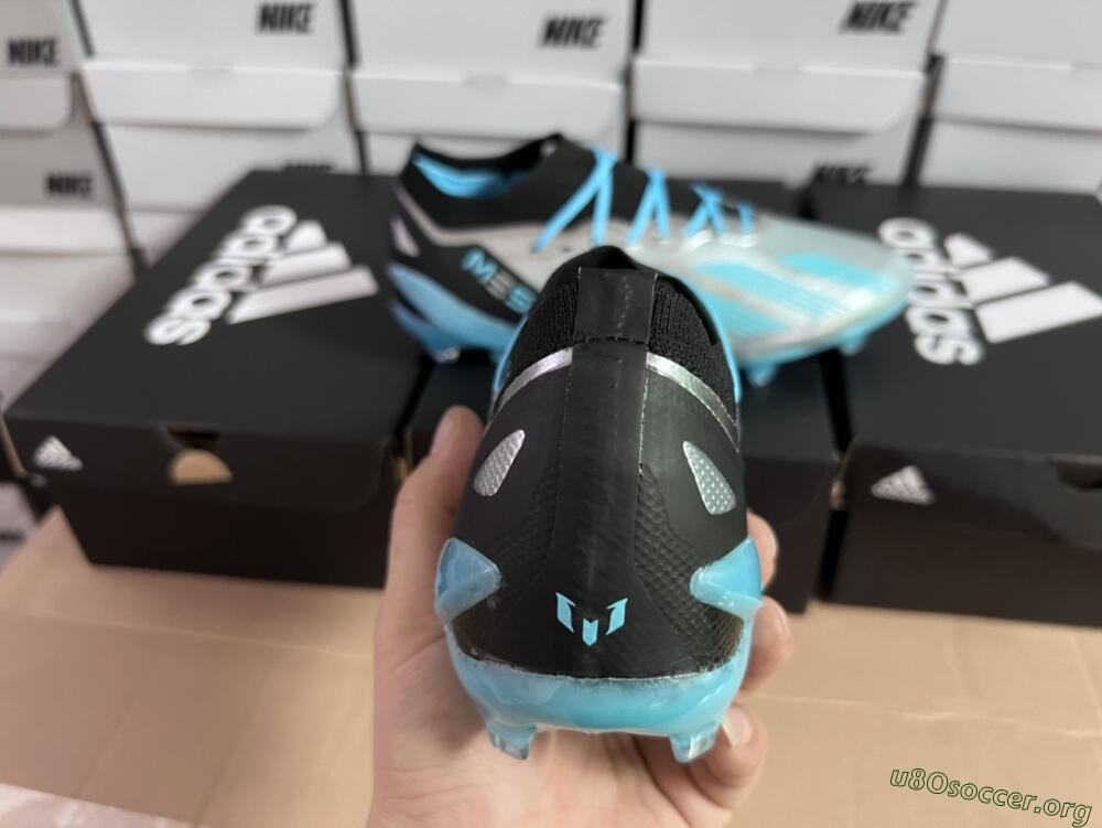 Adidas X Speedportal .1 2022 World Cup Boots FG Football Boots - Silver/Blue/Black