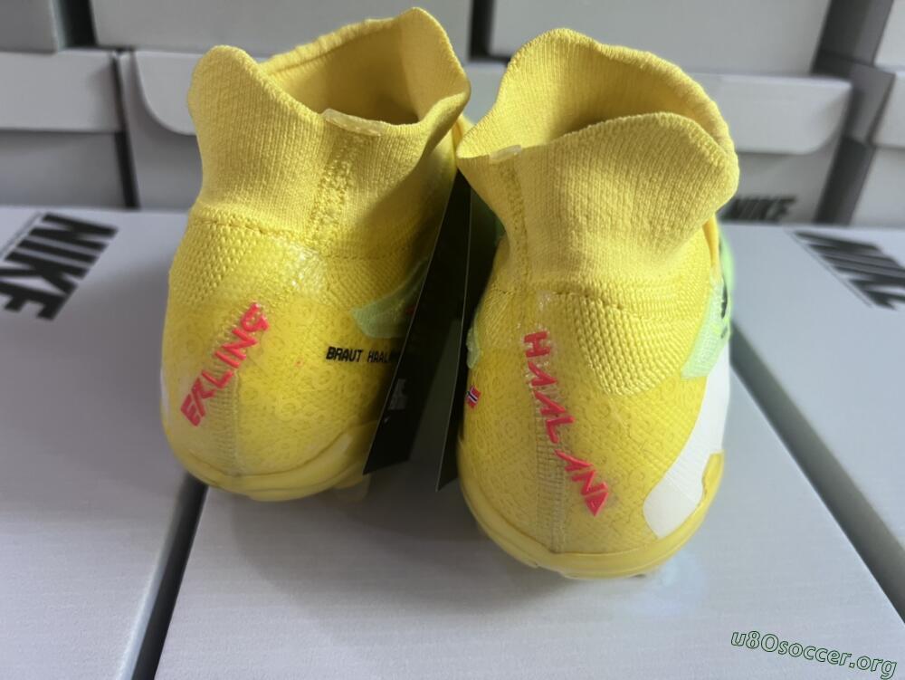 Nike Phantom GX Elite DF FG Football Boots - Yellow/Green/Black/Red