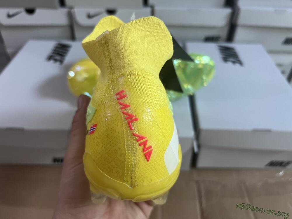Nike Phantom GX Elite DF FG Football Boots - Yellow/Green/Black/Red
