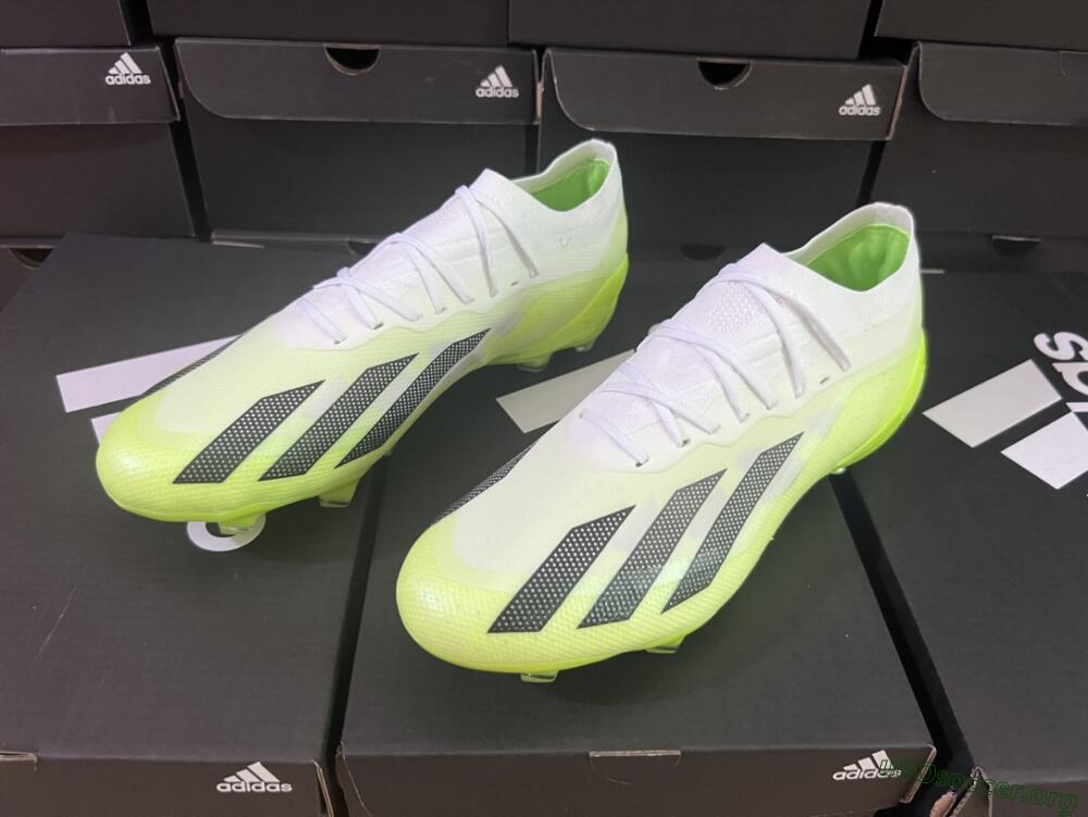 Adidas X Speedportal.1 FG Football Boots - Green/Black/White