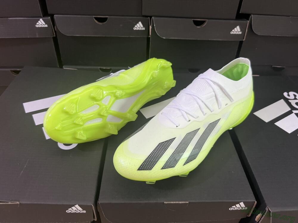 Adidas X Speedportal.1 FG Football Boots - Green/Black/White