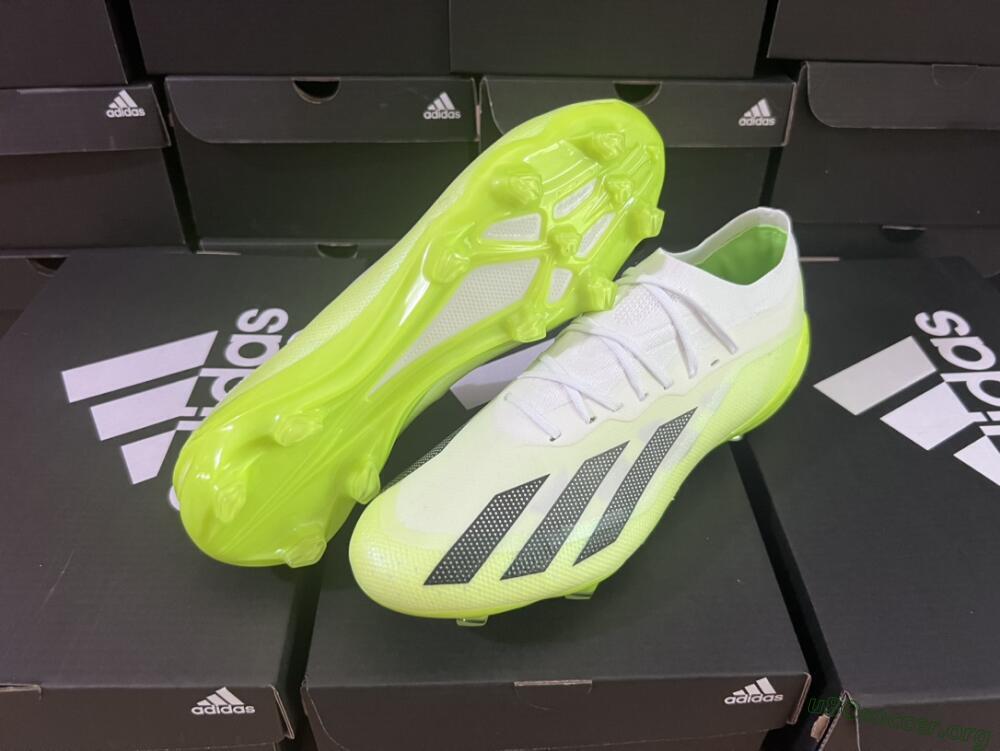 Adidas X Speedportal.1 FG Football Boots - Green/Black/White