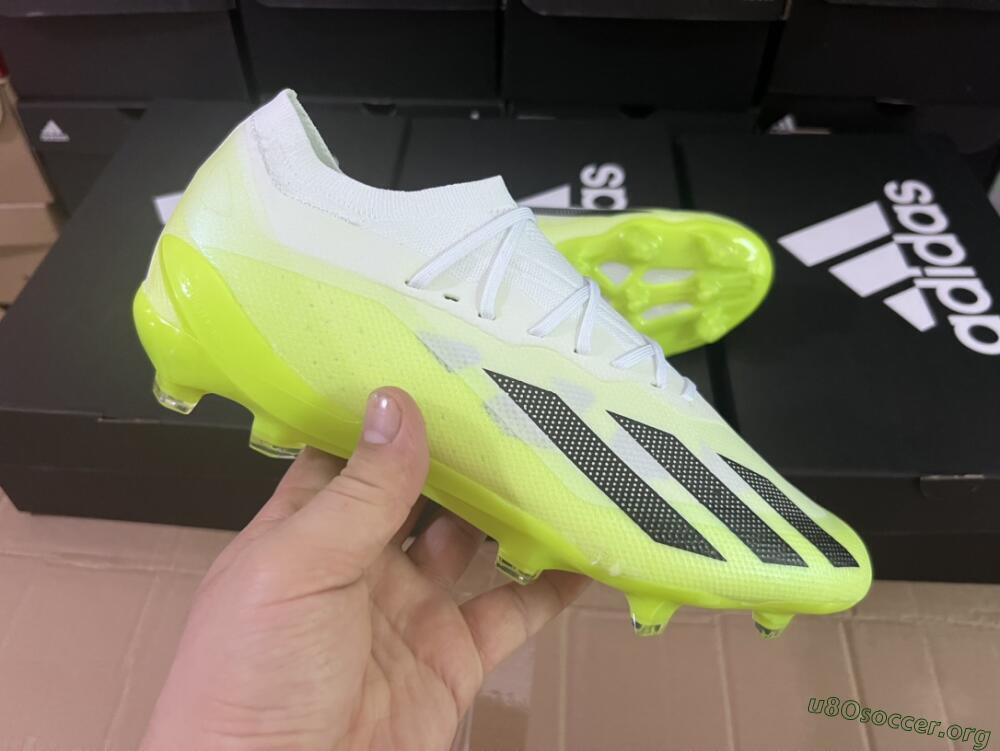 Adidas X Speedportal.1 FG Football Boots - Green/Black/White