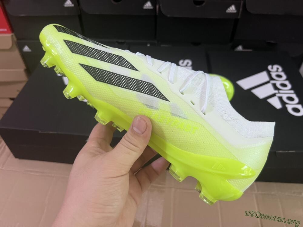 Adidas X Speedportal.1 FG Football Boots - Green/Black/White