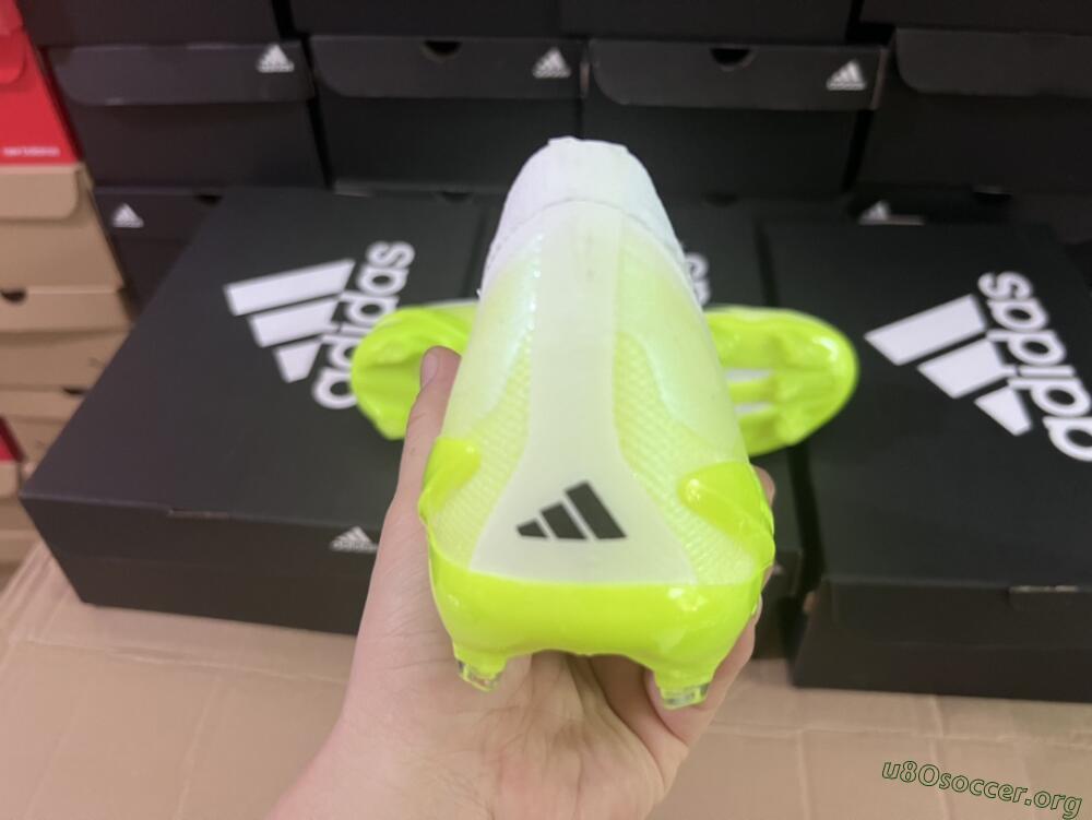 Adidas X Speedportal.1 FG Football Boots - Green/Black/White