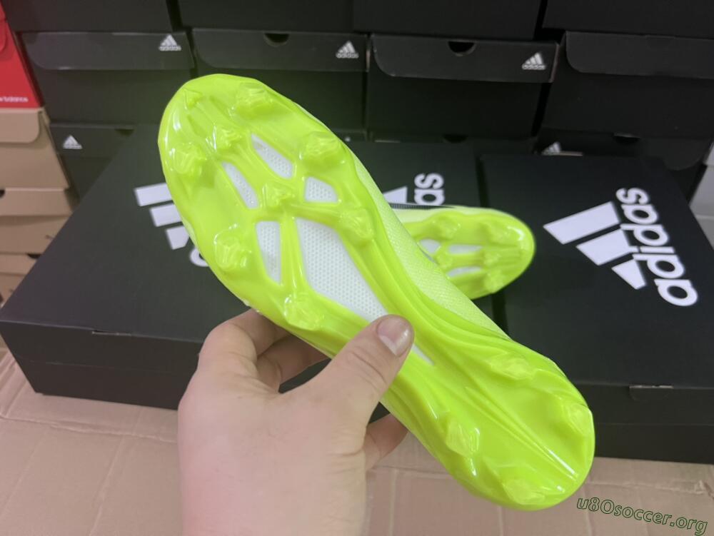 Adidas X Speedportal.1 FG Football Boots - Green/Black/White