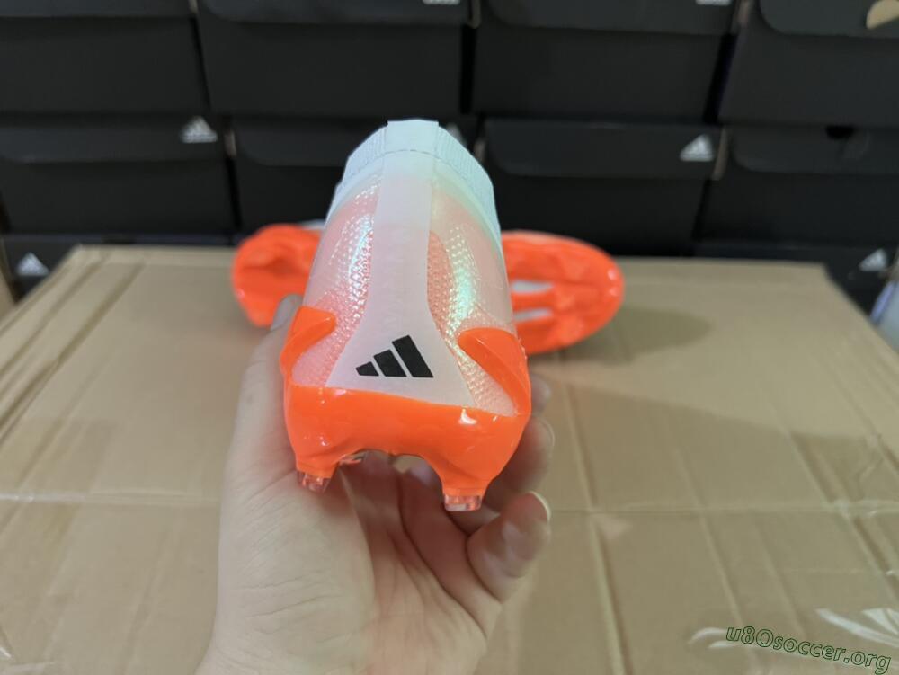 Adidas X Crazyfast.1 FG Football Boots - White/Red/Black