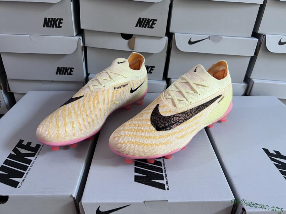 Nike Phantom GX Elite FG Football Boots - Orange/Black