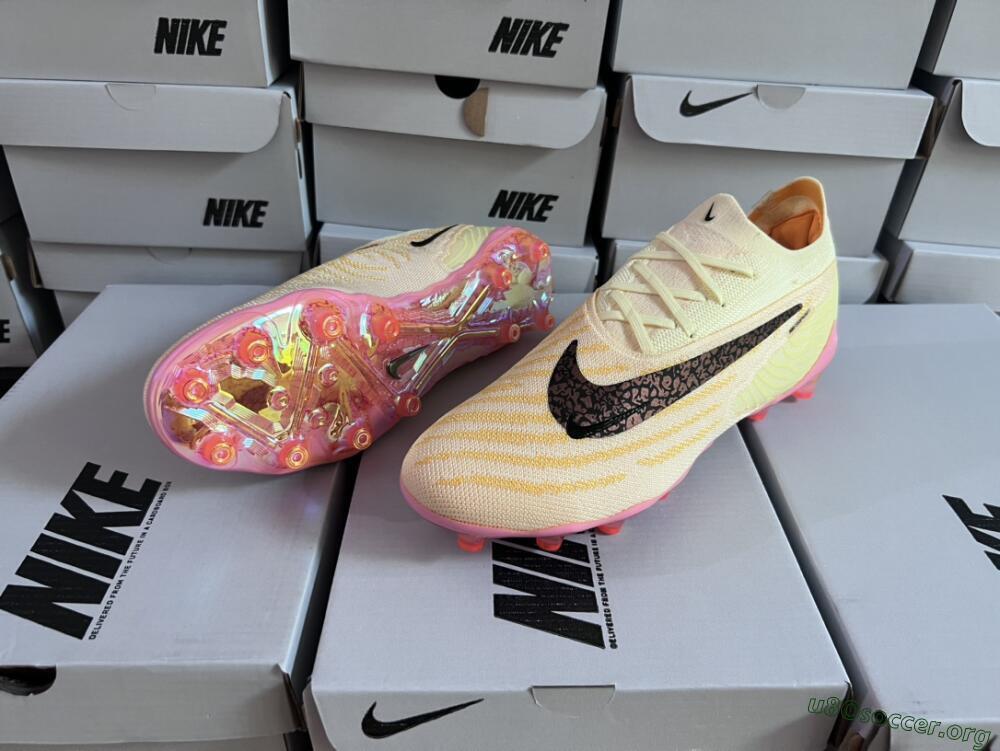 Nike Phantom GX Elite FG Football Boots - Orange/Black