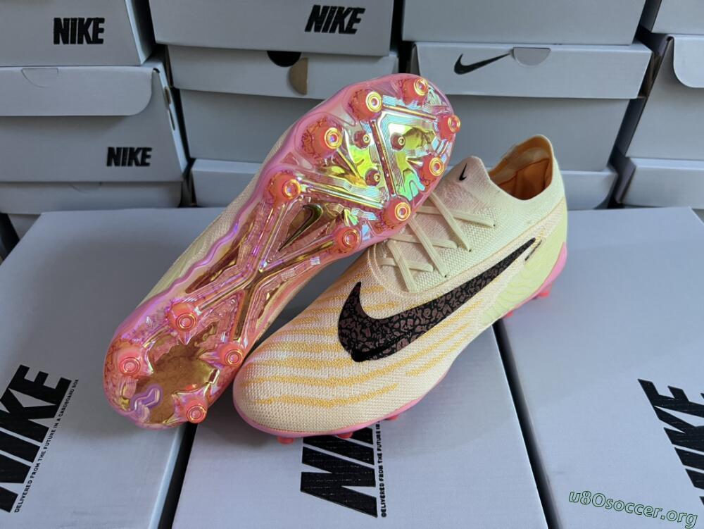 Nike Phantom GX Elite FG Football Boots - Orange/Black