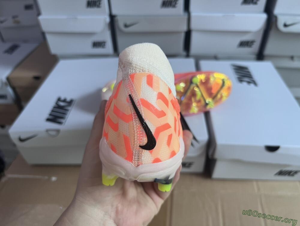 Nike Phantom GX Elite FG Football Boots - Orange/Black/Sliver