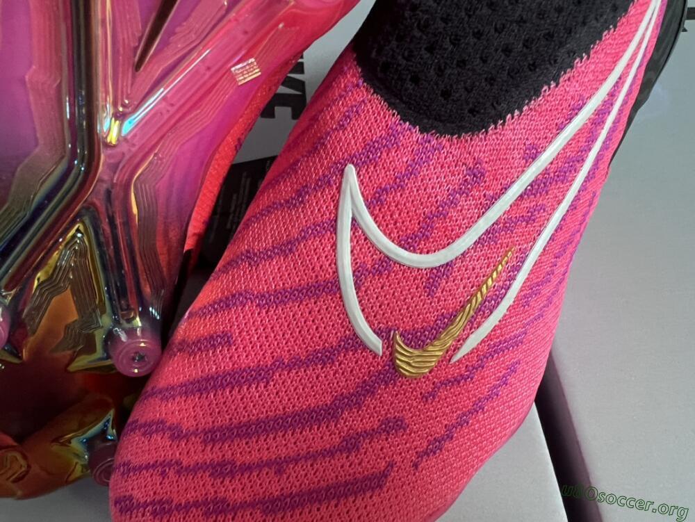 Nike Phantom GX Elite DF AG Football Boots - Pink/White/Black