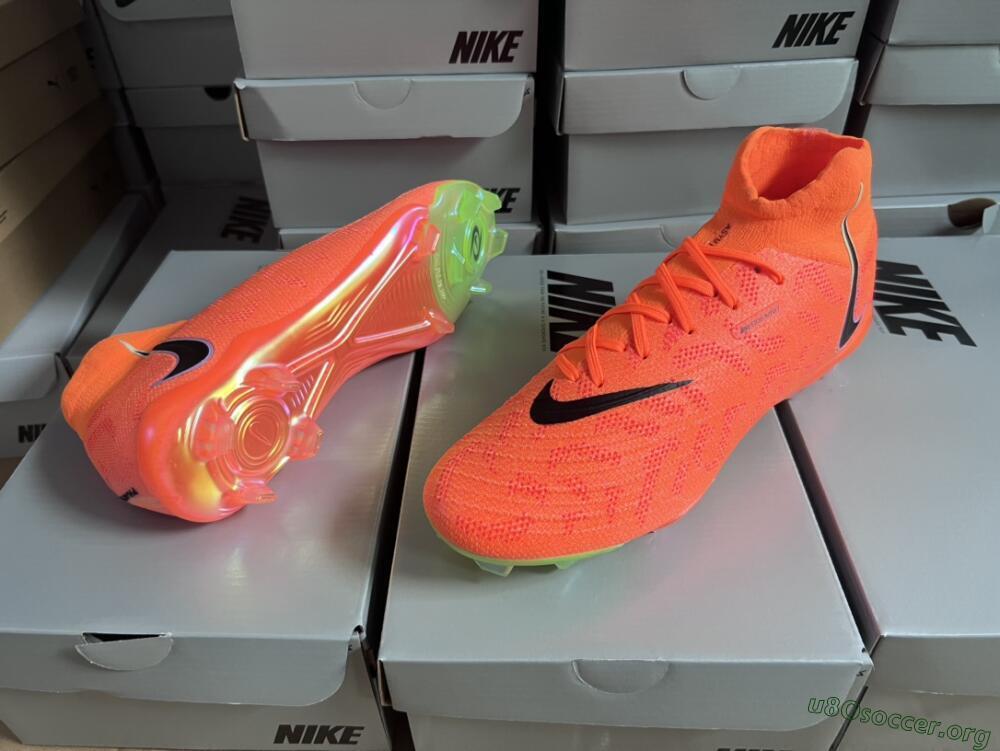Nike Phantom Luna Elite FG Football Boots - Orange/Black/Green