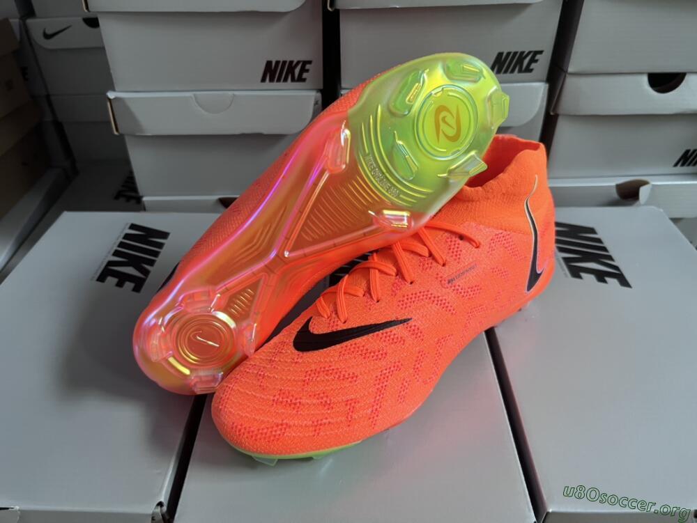 Nike Phantom Luna Elite FG Football Boots - Orange/Black/Green
