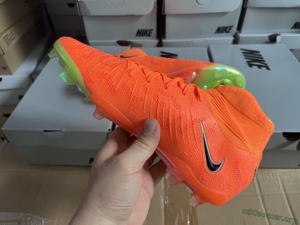Nike Phantom Luna Elite FG Football Boots - Orange/Black/Green