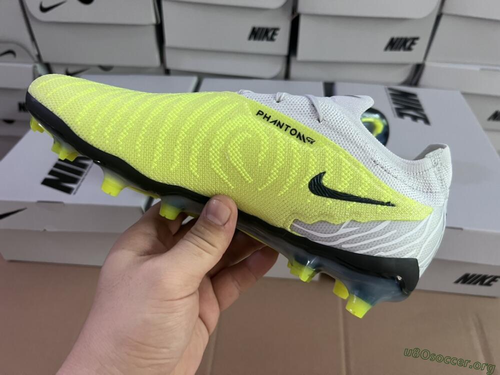 Nike Phantom GX Elite FG Football Boots - Green/White/Blue