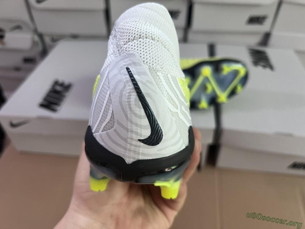 Nike Phantom GX Elite FG Football Boots - Green/White/Blue