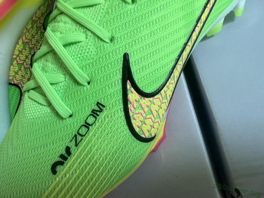Nike Air Zoom Mercurial Superfly 9 Elite FG Football Boots - Green/Yellow/Black