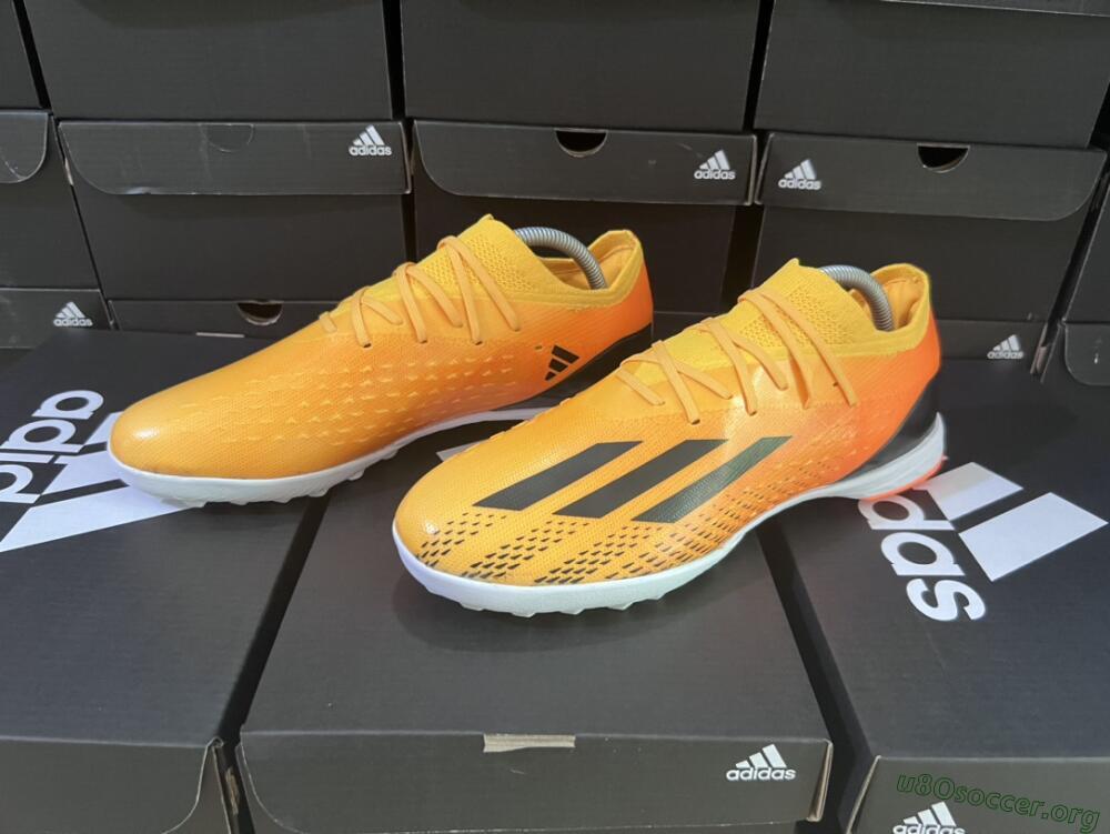 Adidas X Speedportal.3 TF Football Shoes - Orange/Black/White