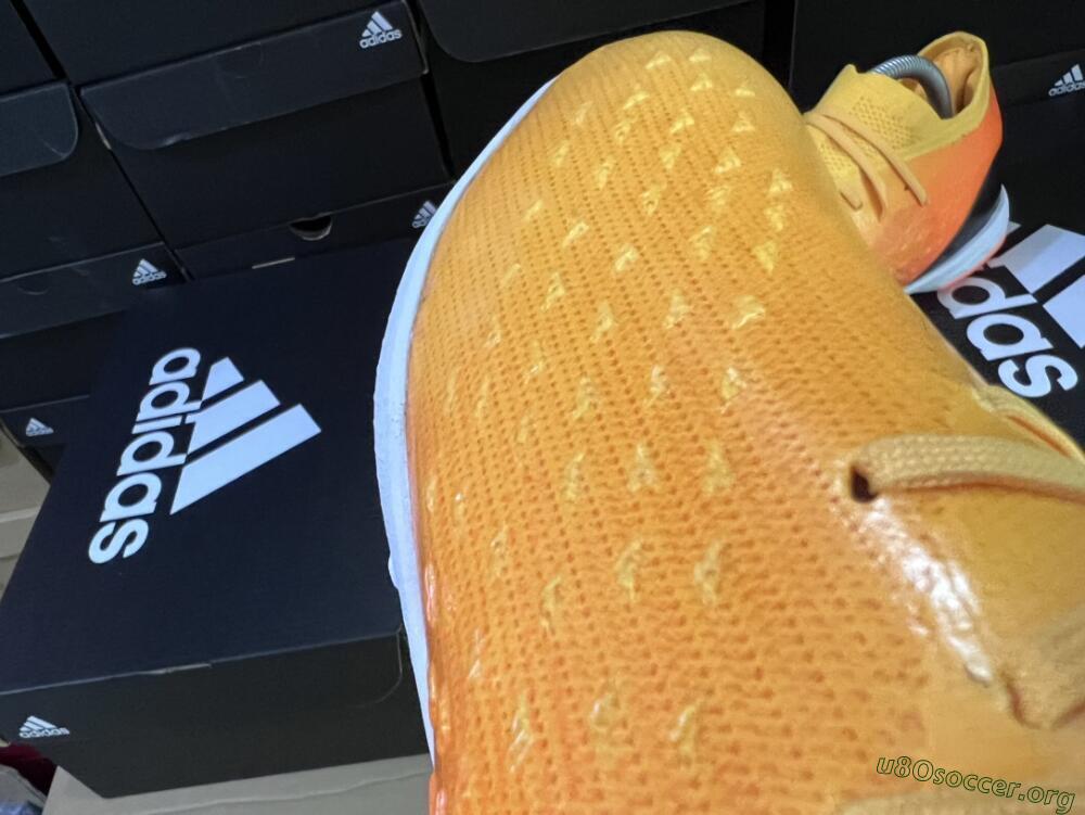 Adidas X Speedportal.3 TF Football Shoes - Orange/Black/White