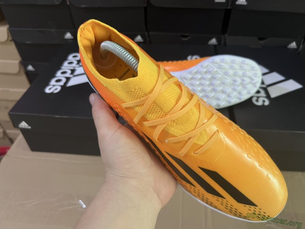 Adidas X Speedportal.3 TF Football Shoes - Orange/Black/White