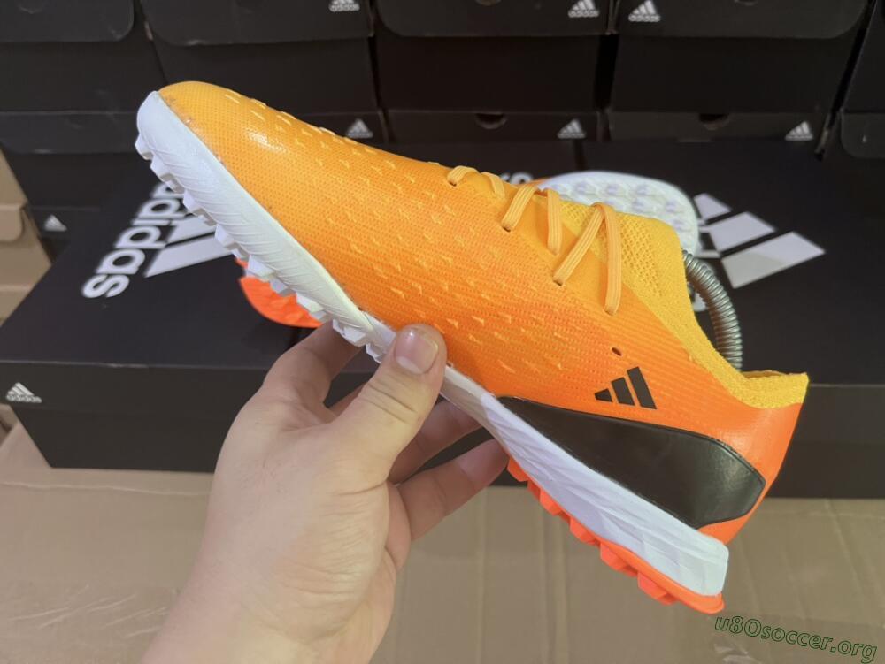 Adidas X Speedportal.3 TF Football Shoes - Orange/Black/White