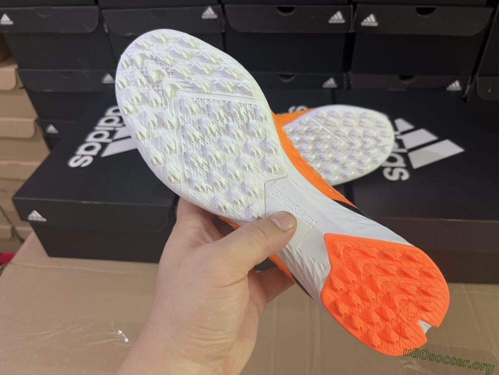 Adidas X Speedportal.3 TF Football Shoes - Orange/Black/White